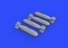 Eduard 648415 BL755 cluster bombs 1/48
